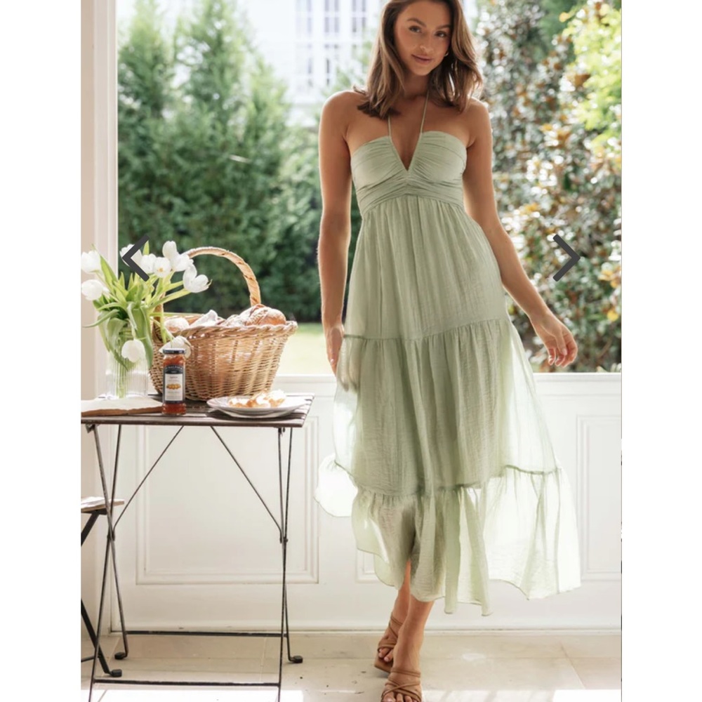 Brand new with tags sage dress